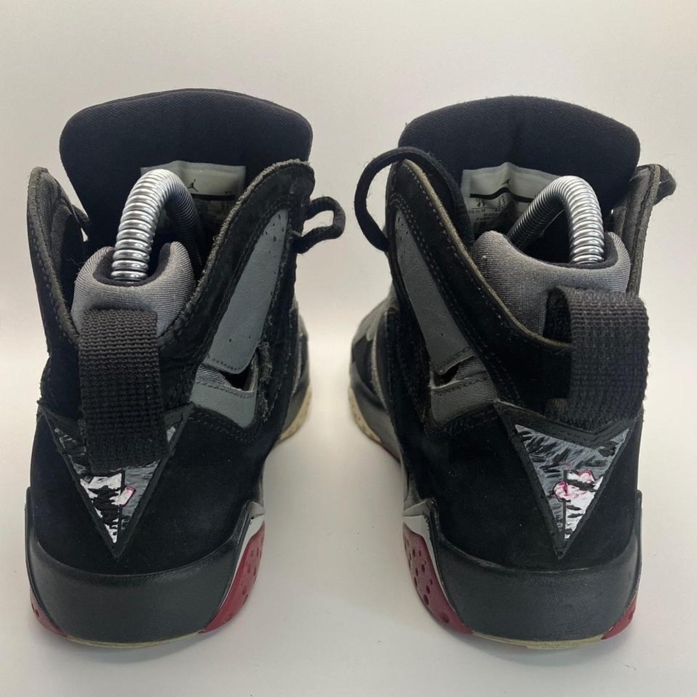 Air Jordan 7 Retro "Sport Fuchsia" Kids Youth Size 4Y Sneakers - Picture 4 of 7